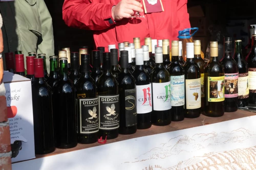 POŽEŽANI OBILJEŽILI VINCELOVO NA POŽEŠKOJ GORI: Slavlje u vinogradima s pogledom na Požešku kotlinu
