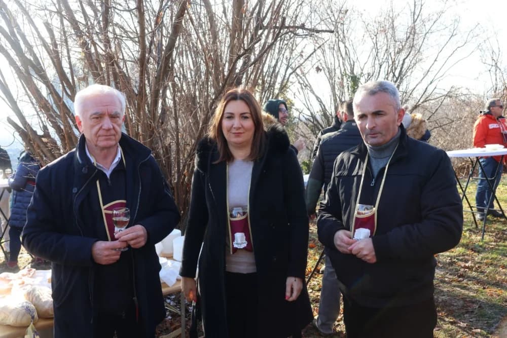 POŽEŽANI OBILJEŽILI VINCELOVO NA POŽEŠKOJ GORI: Slavlje u vinogradima s pogledom na Požešku kotlinu