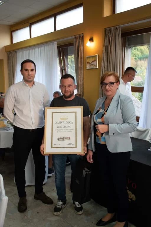 Vinarija Kutjevo i ove godine srdačno dočekala i ugostila kooperante /FOTO/