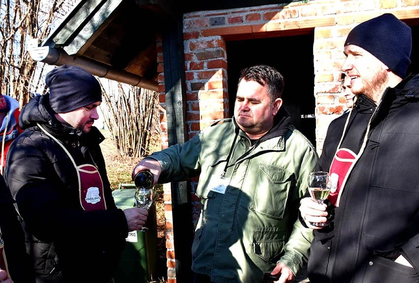 POŽEŽANI OBILJEŽILI VINCELOVO NA POŽEŠKOJ GORI: Slavlje u vinogradima s pogledom na Požešku kotlinu
