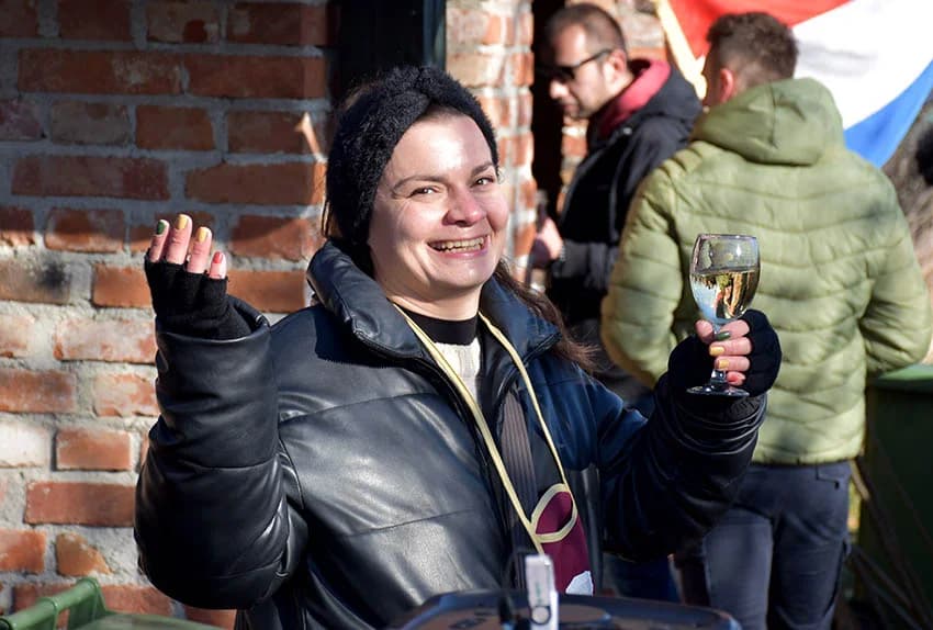 POŽEŽANI OBILJEŽILI VINCELOVO NA POŽEŠKOJ GORI: Slavlje u vinogradima s pogledom na Požešku kotlinu