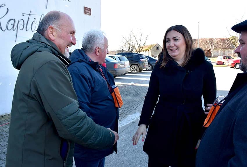 VINCELOVO OBILJEŽILA UDRUGA “VINO-KAP” IZ KAPTOLA: Ugostili prijatelje iz Jajca i Mađarske