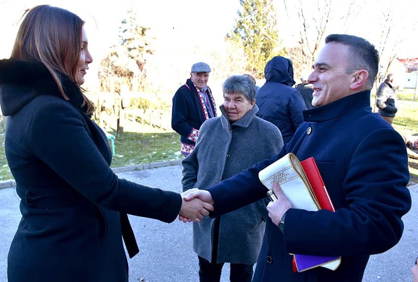 VINCELOVO OBILJEŽILA UDRUGA “VINO-KAP” IZ KAPTOLA: Ugostili prijatelje iz Jajca i Mađarske