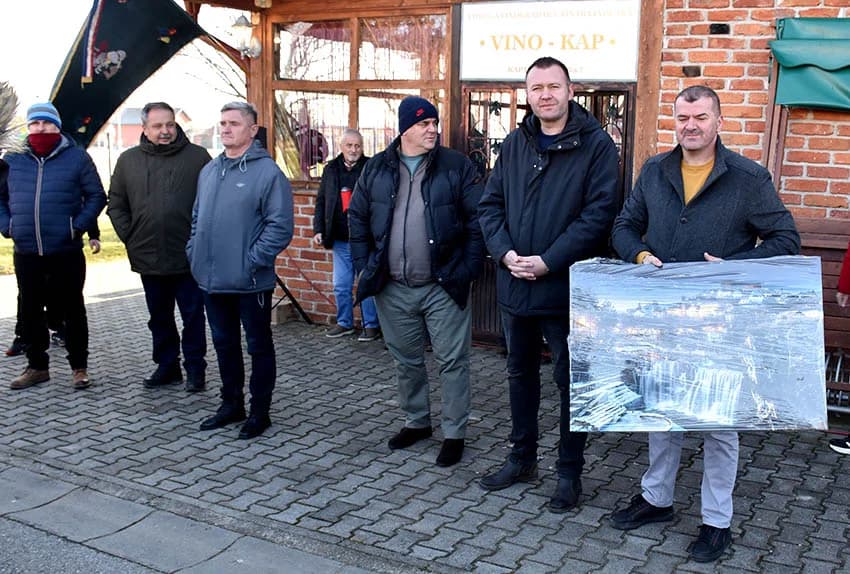 VINCELOVO OBILJEŽILA UDRUGA “VINO-KAP” IZ KAPTOLA: Ugostili prijatelje iz Jajca i Mađarske