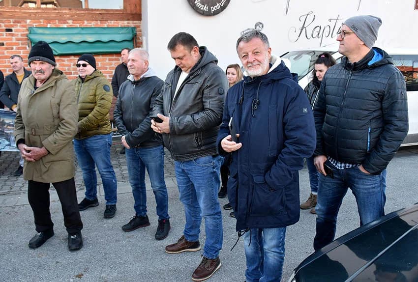 VINCELOVO OBILJEŽILA UDRUGA “VINO-KAP” IZ KAPTOLA: Ugostili prijatelje iz Jajca i Mađarske