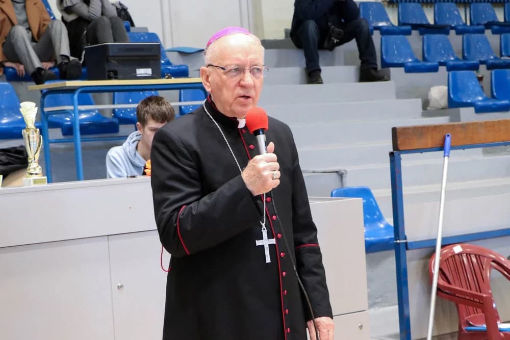(FOTO)Završnica Katoličke malonogometne lige Požeške biskupije