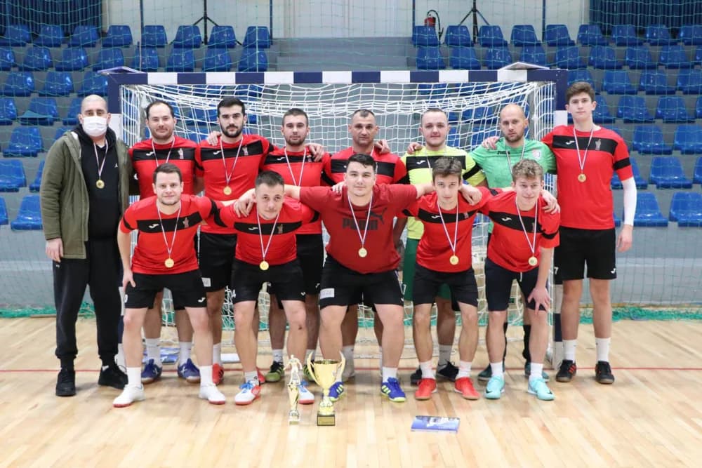 (FOTO)Završnica Katoličke malonogometne lige Požeške biskupije