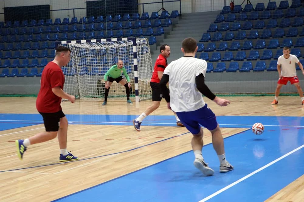 (FOTO)Završnica Katoličke malonogometne lige Požeške biskupije