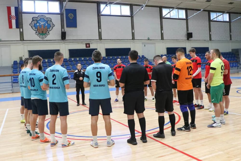 (FOTO)Završnica Katoličke malonogometne lige Požeške biskupije