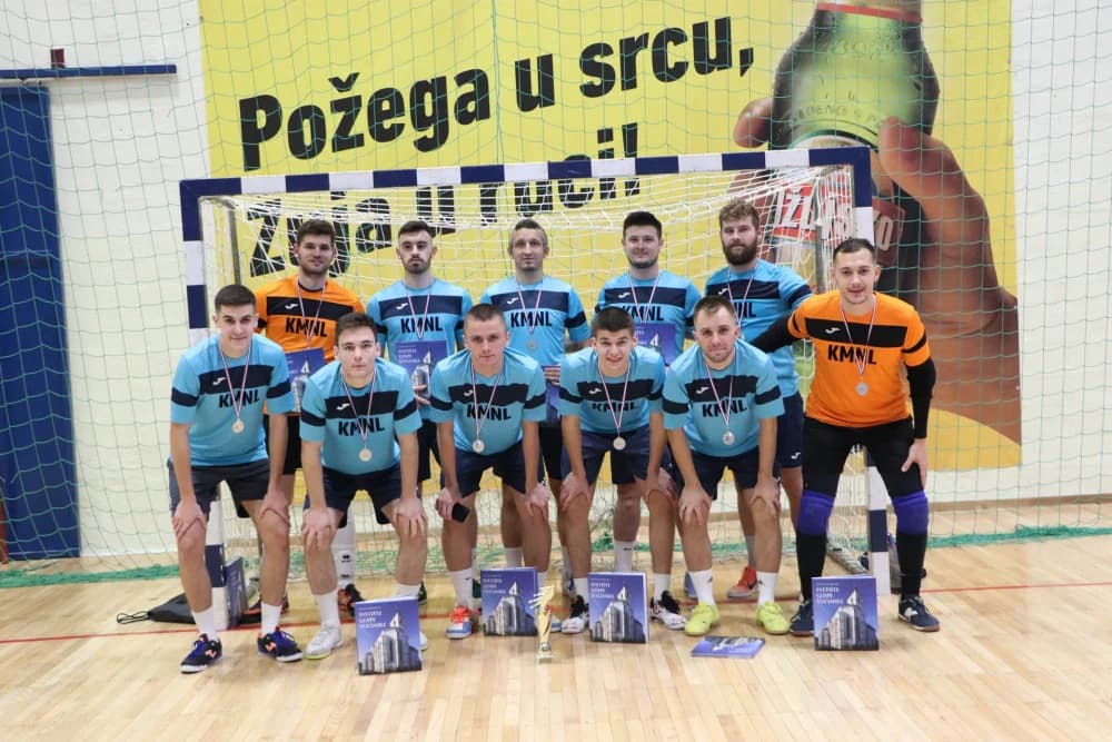(FOTO)Završnica Katoličke malonogometne lige Požeške biskupije