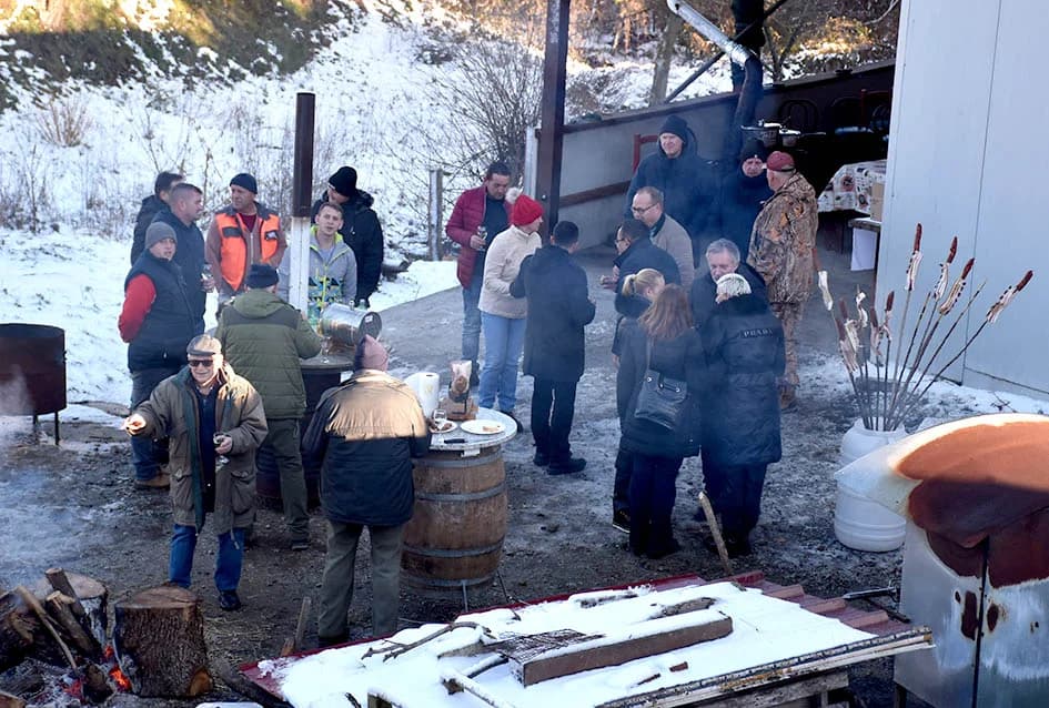 OBRED VINCELOVA OBAVLJEN KOD ŠKORE U MITROVCU: Najavljena nova vinogradarska godina