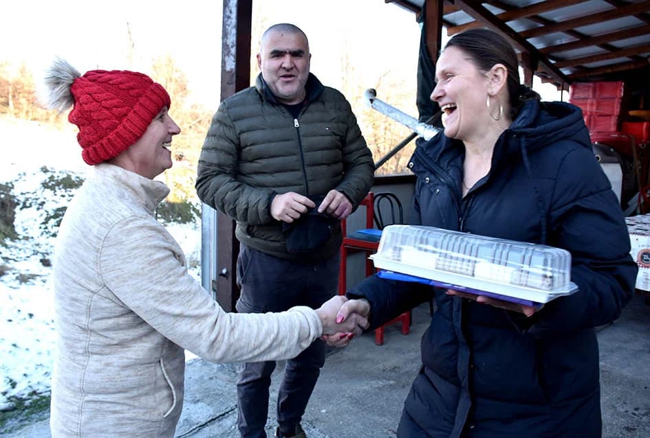 OBRED VINCELOVA OBAVLJEN KOD ŠKORE U MITROVCU: Najavljena nova vinogradarska godina