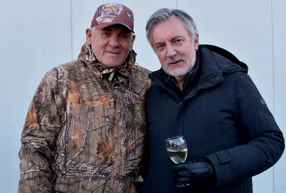 OBRED VINCELOVA OBAVLJEN KOD ŠKORE U MITROVCU: Najavljena nova vinogradarska godina