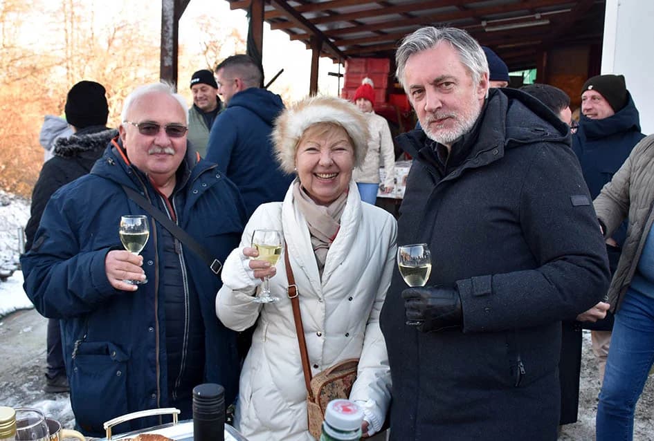 OBRED VINCELOVA OBAVLJEN KOD ŠKORE U MITROVCU: Najavljena nova vinogradarska godina