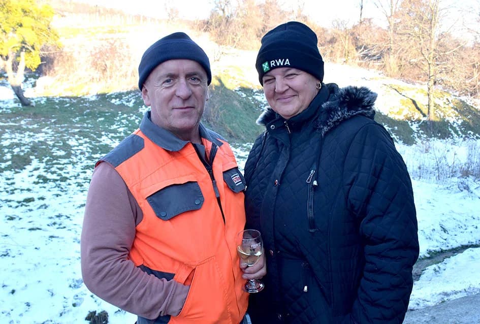 OBRED VINCELOVA OBAVLJEN KOD ŠKORE U MITROVCU: Najavljena nova vinogradarska godina