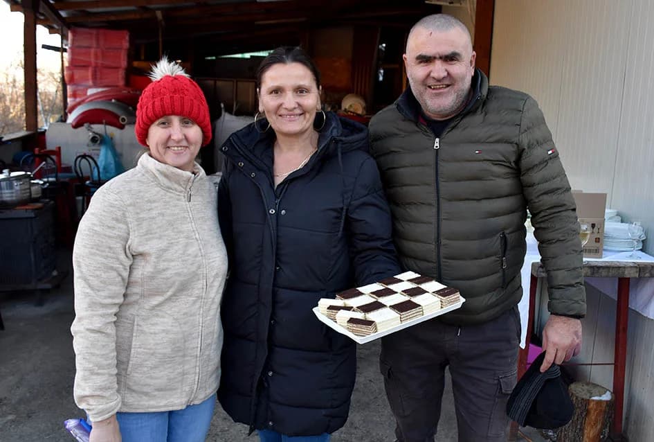 OBRED VINCELOVA OBAVLJEN KOD ŠKORE U MITROVCU: Najavljena nova vinogradarska godina