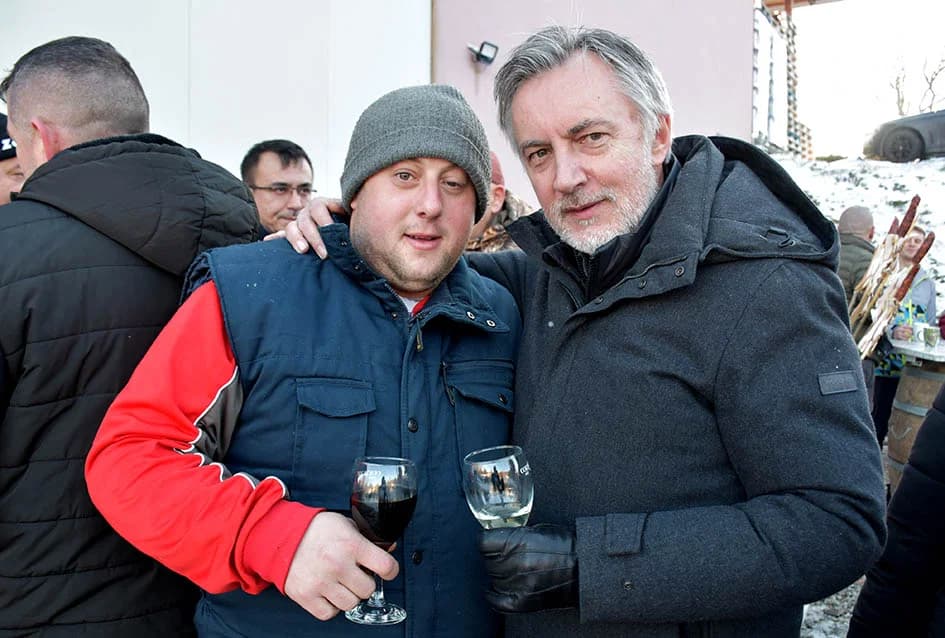 OBRED VINCELOVA OBAVLJEN KOD ŠKORE U MITROVCU: Najavljena nova vinogradarska godina