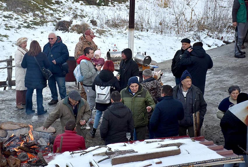 OBRED VINCELOVA OBAVLJEN KOD ŠKORE U MITROVCU: Najavljena nova vinogradarska godina
