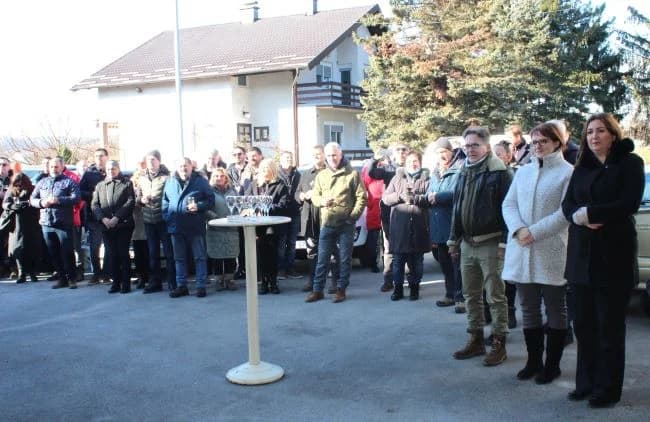 Svečano obilježili Vincelovo u tvrtki Vina Markota uz blagoslov vinove loze, pjesmu i druženje
