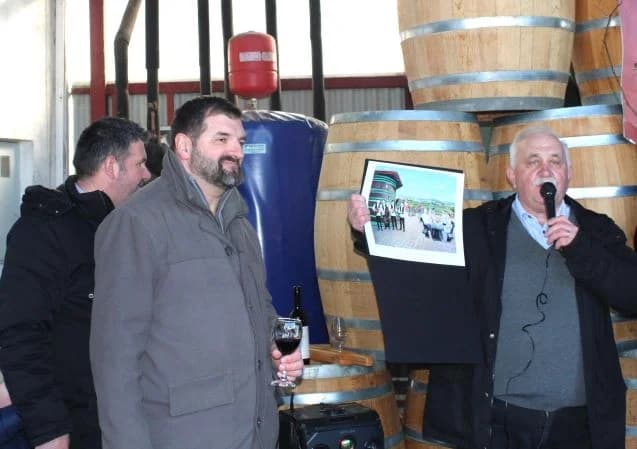 Svečano obilježili Vincelovo u tvrtki Vina Markota uz blagoslov vinove loze, pjesmu i druženje