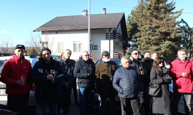 Svečano obilježili Vincelovo u tvrtki Vina Markota uz blagoslov vinove loze, pjesmu i druženje