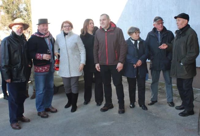Svečano obilježili Vincelovo u tvrtki Vina Markota uz blagoslov vinove loze, pjesmu i druženje