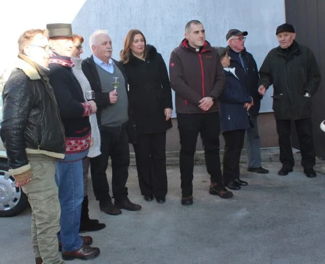 Svečano obilježili Vincelovo u tvrtki Vina Markota uz blagoslov vinove loze, pjesmu i druženje