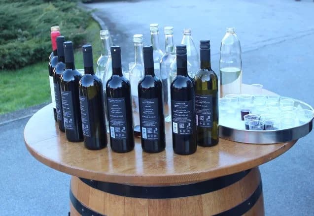 Svečano obilježili Vincelovo u tvrtki Vina Markota uz blagoslov vinove loze, pjesmu i druženje