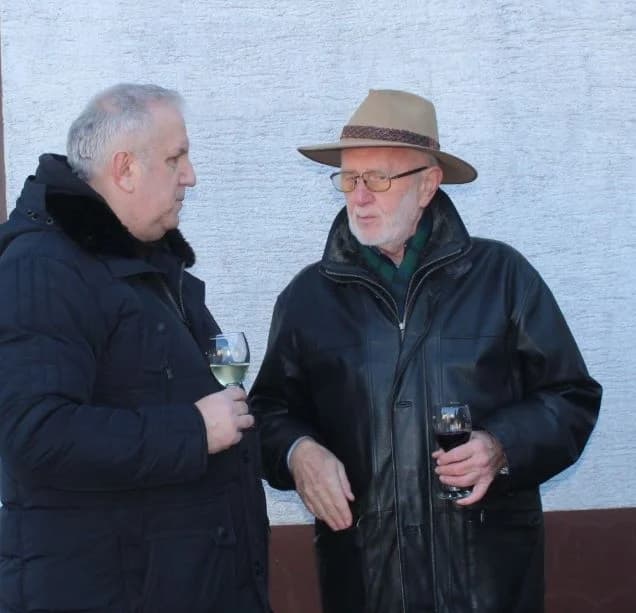 Svečano obilježili Vincelovo u tvrtki Vina Markota uz blagoslov vinove loze, pjesmu i druženje