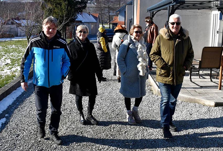 /FOTO/ Pojeden pršut od 12 kilograma i dvije stotine sarmi