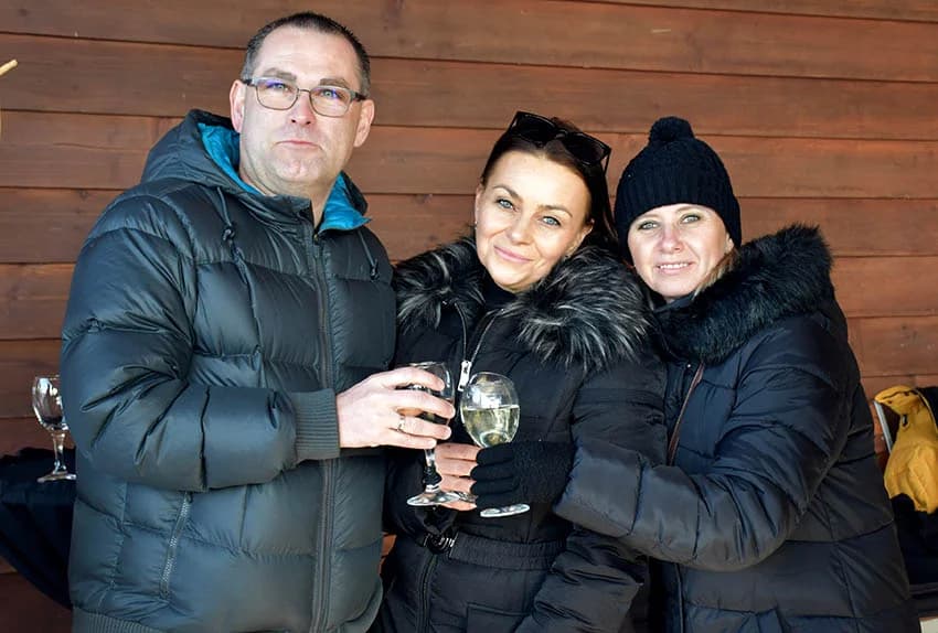 /FOTO/ Pojeden pršut od 12 kilograma i dvije stotine sarmi