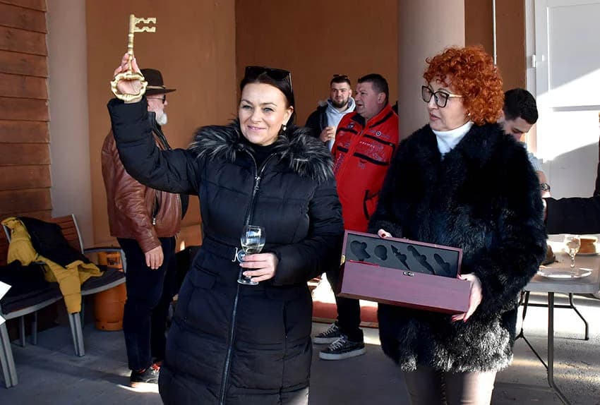 /FOTO/ Pojeden pršut od 12 kilograma i dvije stotine sarmi