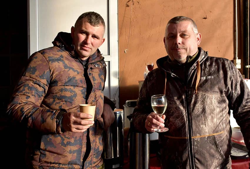 /FOTO/ Pojeden pršut od 12 kilograma i dvije stotine sarmi