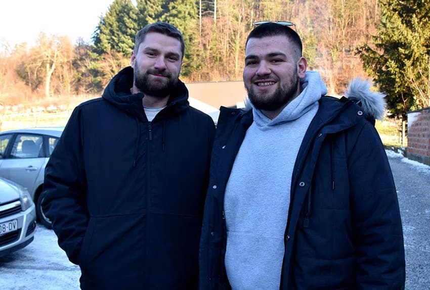 /FOTO/ Pojeden pršut od 12 kilograma i dvije stotine sarmi