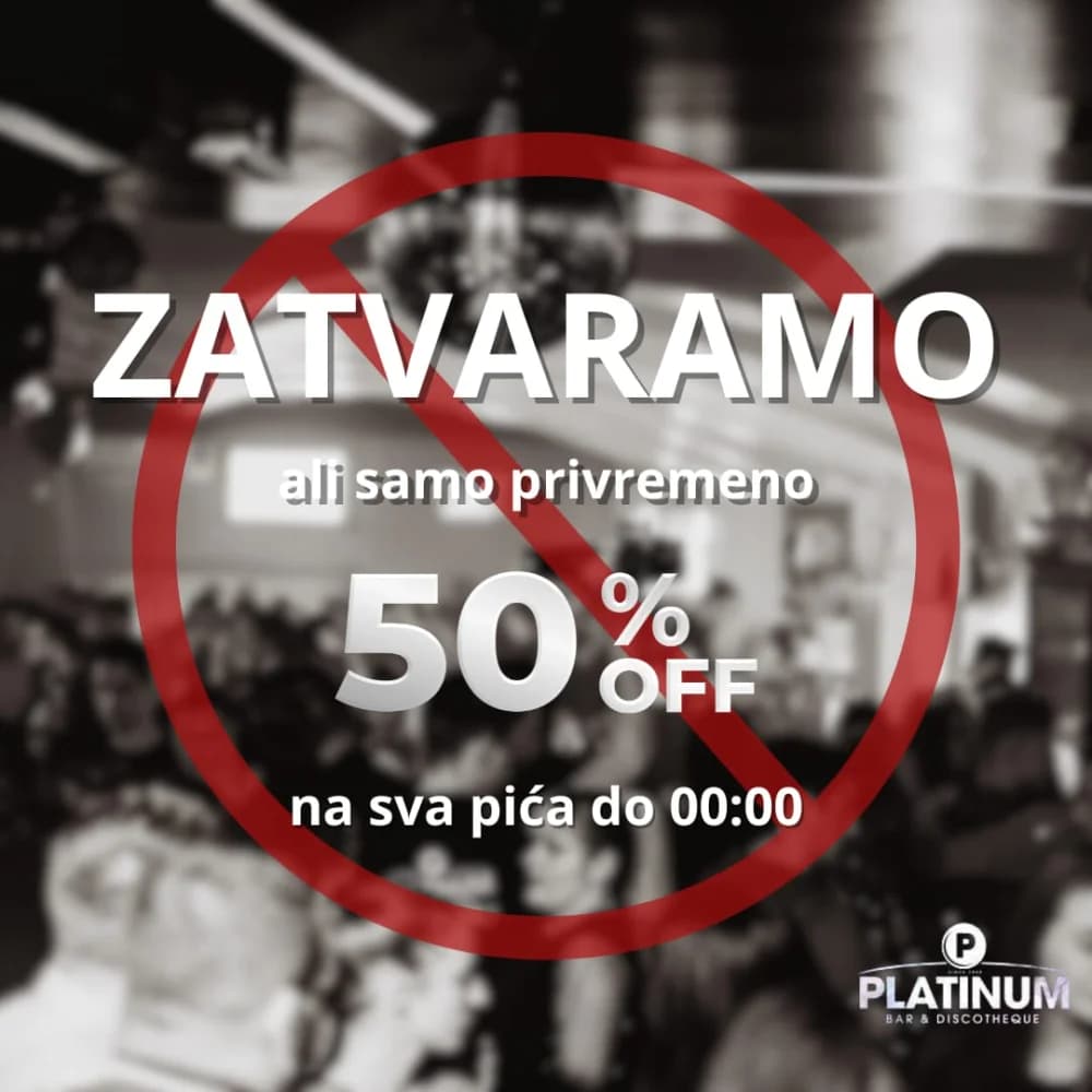 Platinum privremeno zatvara svoja vrata zbog ʼuzbudljivih promjenaʼ!