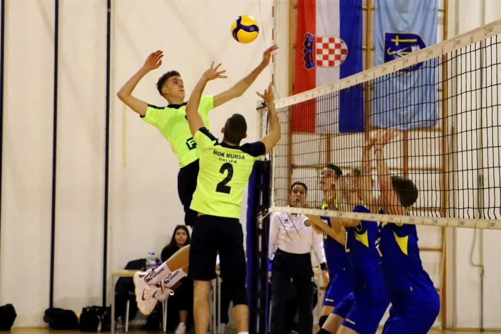 Požežanin Gabriel Šunjo najbolji bloker Hrvatske u odbojci