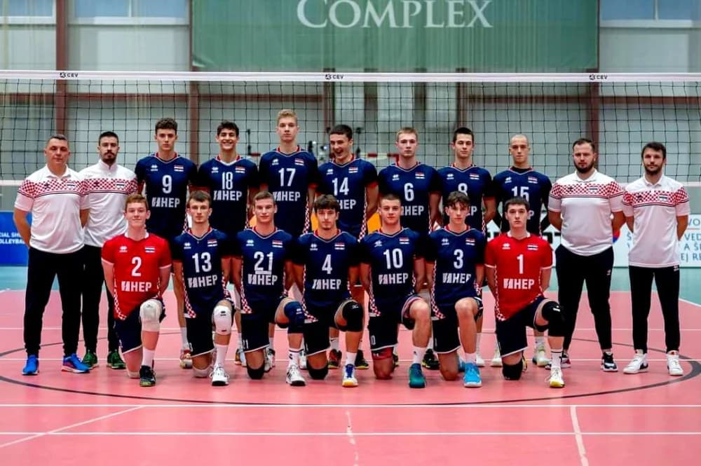 Požežanin Gabriel Šunjo najbolji bloker Hrvatske u odbojci