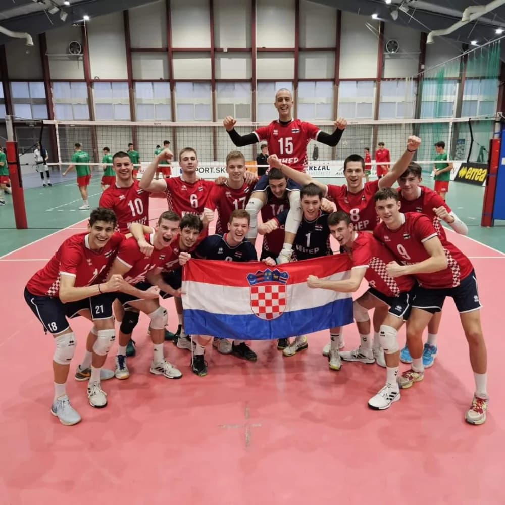 Požežanin Gabriel Šunjo najbolji bloker Hrvatske u odbojci