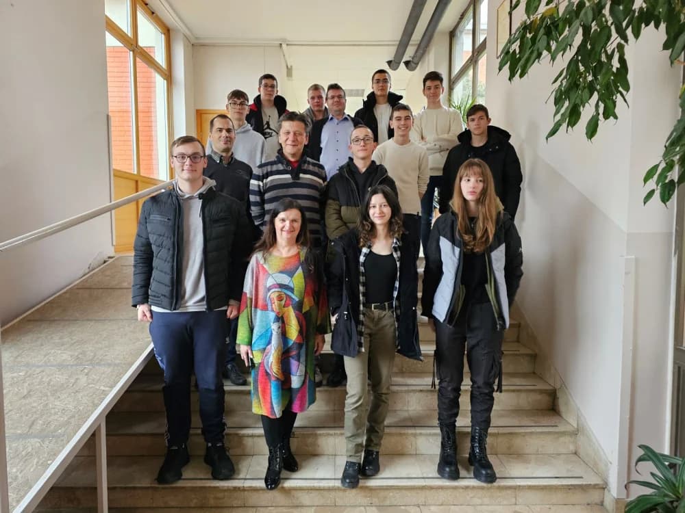 Natjecanje iz informatike, Tehnička škola Požega