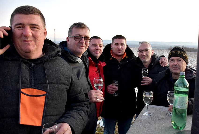 Slavili obnovu tri hektara vinograda