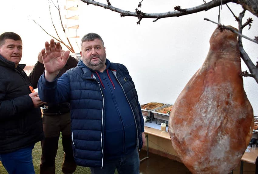 Slavili obnovu tri hektara vinograda