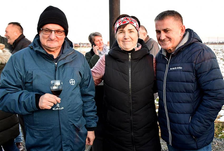 Slavili obnovu tri hektara vinograda