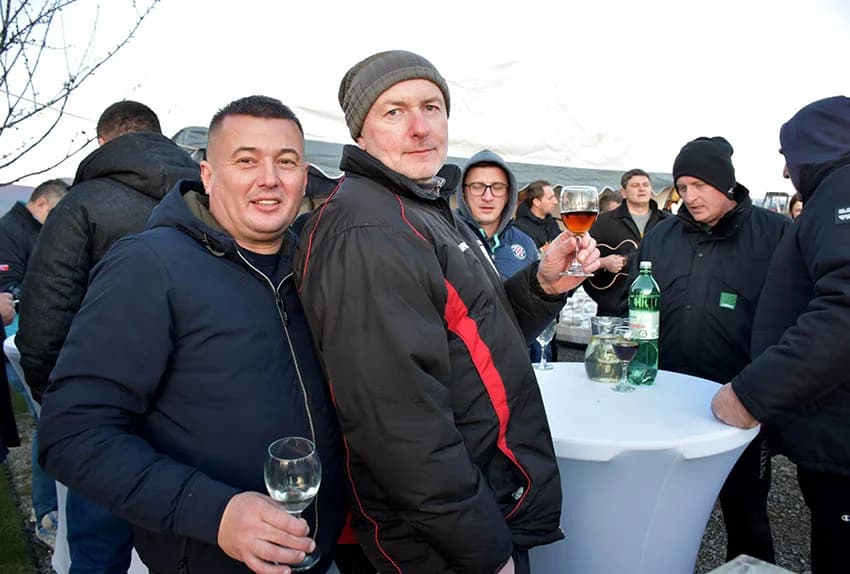 Slavili obnovu tri hektara vinograda