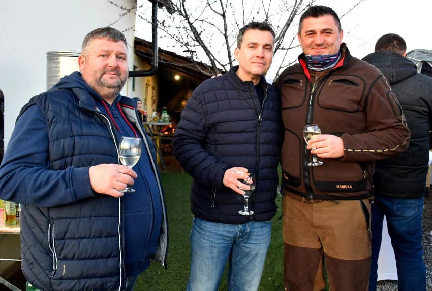 Slavili obnovu tri hektara vinograda