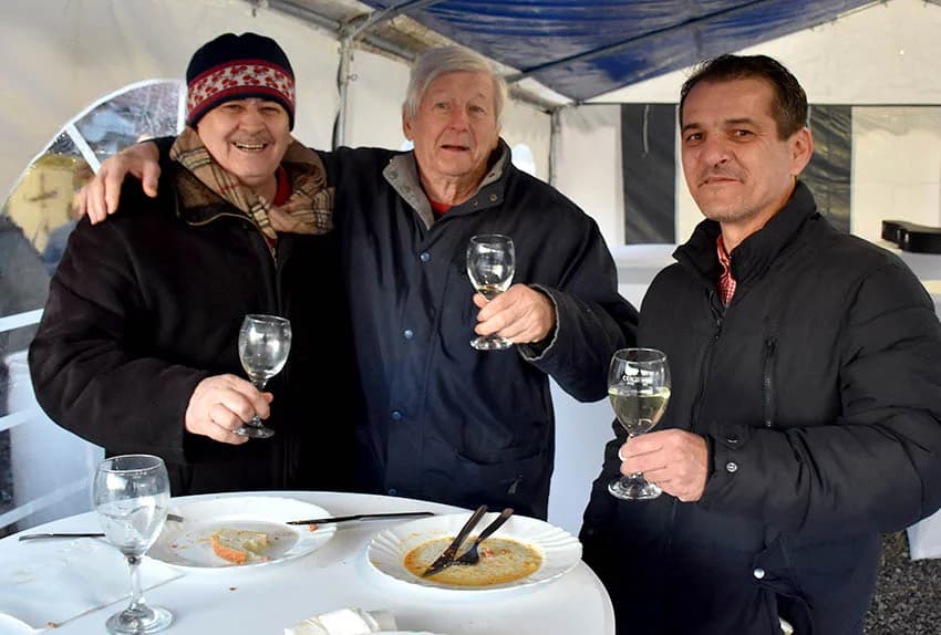 Slavili obnovu tri hektara vinograda