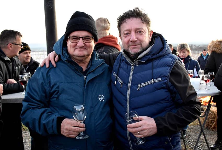 Slavili obnovu tri hektara vinograda