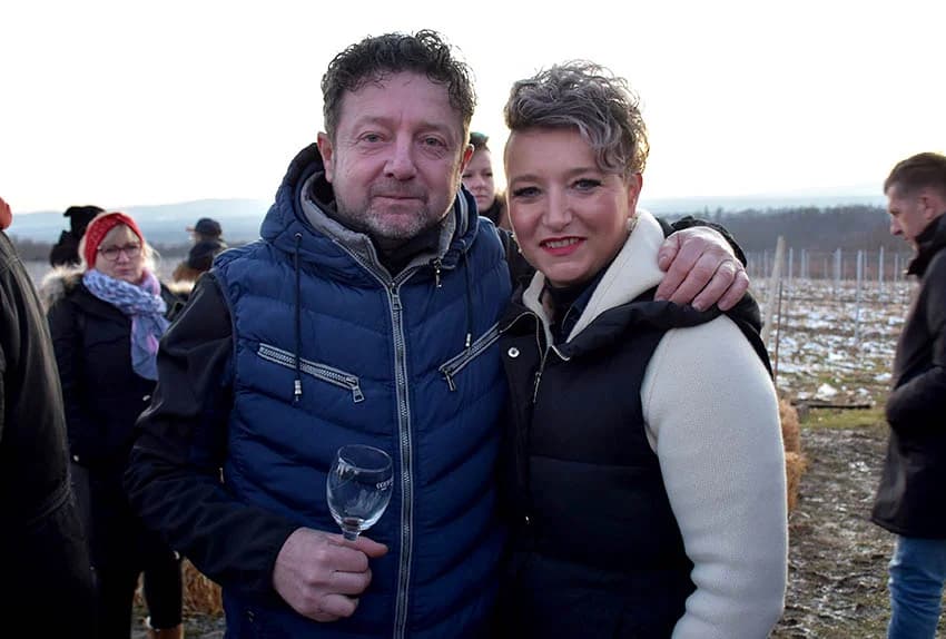 Slavili obnovu tri hektara vinograda