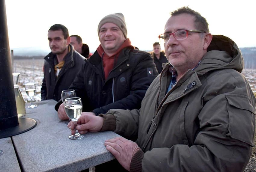 Slavili obnovu tri hektara vinograda
