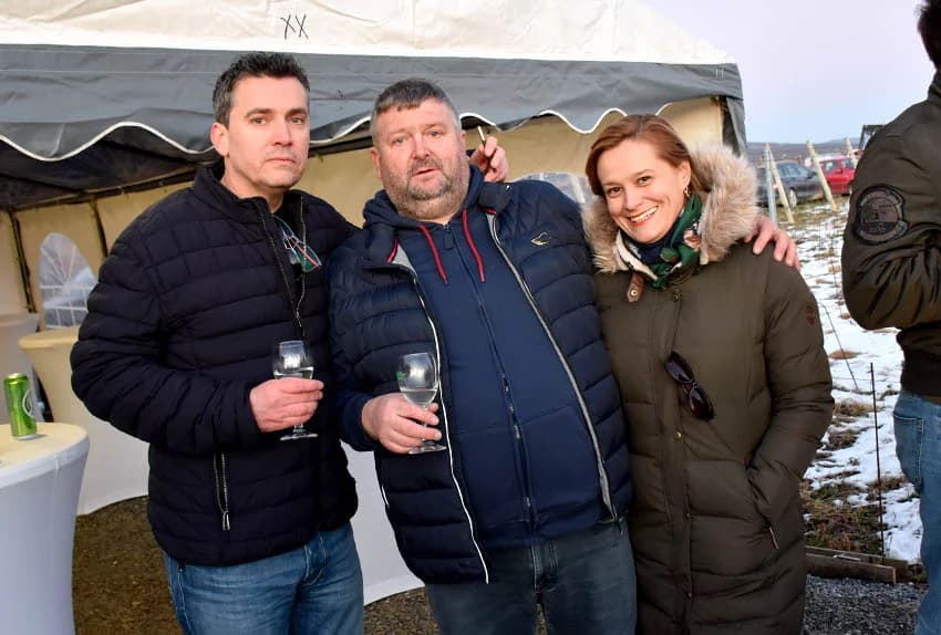 Slavili obnovu tri hektara vinograda