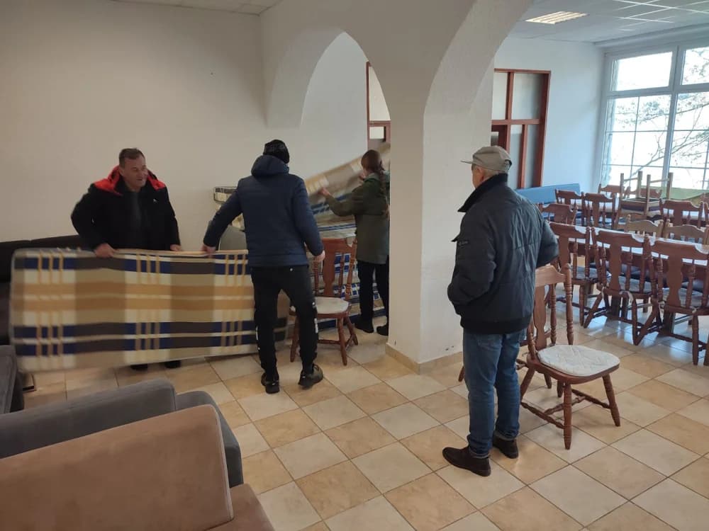 Planinari Sokolovca uređivali svoj dom Lapjak